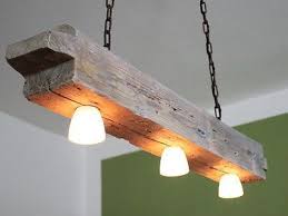 Lampara De Madera Deckenlampe Holz Holz Hangelampe Lampe