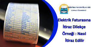 Arıza olduğunda kanal kazı ruhsatı almak i̇çin belediyelere verilecek dilekçe örnekleri. Elektrik Faturasina Itiraz Dilekce Ornegi Nasil Itiraz Edilir Dilekce Sepeti