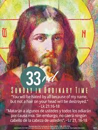 Mass Schedule: Reconciliation: Adoration/Exposition: Pastoral Staff:  November 17, 2019