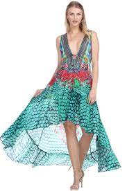 Find great deals on ebay for animal print wedding dress. Trendy Designer High Low Dresses In Bright And Bold Animal Print Patterns Luxury Women S Swimwear Beachwear