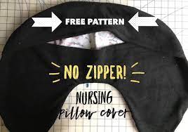When i was looking for pillow covers for my nursing pillow i couldn't find one that i absolutely loved. Create Kids Couture No Zipper Nursing Pillow Cover Free Pattern