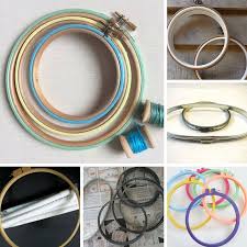 There are also many different shapes and sizes. How To Choose A Hand Embroidery Hoop