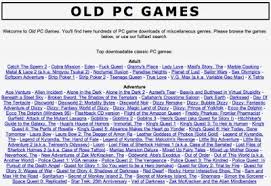 Hay juegos para los que no pasa el tiempo. Old Pc Games Descargar Juegos Clasicos Para Pc Gratis