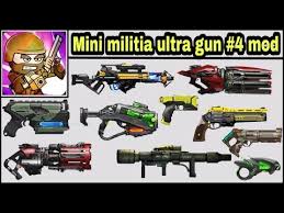 Mini Militia New Ultra Gun Mod Apk Youtube Youtube mod apk 16.02.35 (premium unlocked). mini militia new ultra gun mod apk
