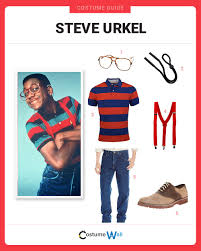 Dress Like Steve Urkel Steve Urkel Steve Urkel Costume Spirit Week Outfits
