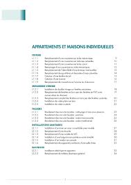 Nous assurons le dépannage en cas de fuites, les travaux détanchéité, l isolation et. Guide D Evaluation De Prix Des Travaux