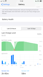 Excessive Idle Battery Drain After 13 4 1 Apple Community