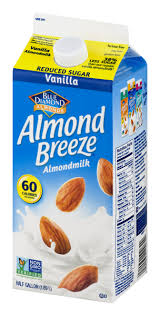 The best almonds make the best almondmilk®. Blue Diamond Almond Breeze Reduced Sugar Vanilla Almond Milk Hy Vee Aisles Online Grocery Shopping