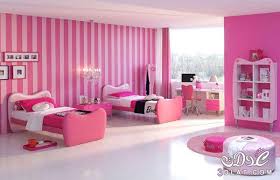 غرف نوم صبايا بألوان رائعة