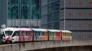 The trains are running again today on the kelana jaya lrt line but on one track only and supported by a free shuttle bus service. Signal Fault Cause Of Two Hour Lrt Kelana Jaya Line Delay