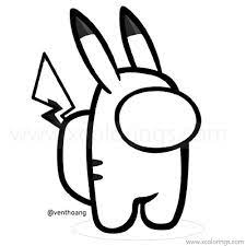 190 unique pictures for coloring from the game can be downloaded or printed directly from the site. Among Us Coloring Pages Astronaut With A Pet Hat Xcolorings Com Printable Coloring Pages Free Kids Coloring Pages Free Printable Coloring Pages