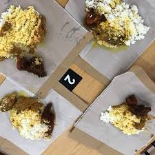 Rantaian perniagaan nasi berlauk air dingin bermula daripada pengusahanya di tumpat, vendor di negeri dan ejen penghantar di kuala lumpur. Photos At Nasi Berlauk Kak Chik Ori 101 Visitors