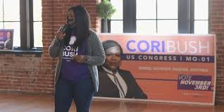 District team members assist the congresswoman with constituent casework, update the congresswoman on everyday events in the first district, and keep the community connected to. Rep Elect Cori Bush Talks Thrift Shopping For Congressional Clothes