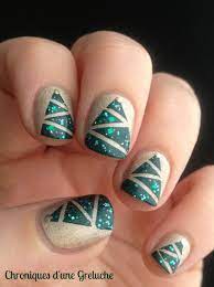 Wordpress Com Christmas Tree Nail Art Christmas Nail Art Designs Christmas Nail Designs