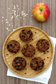 Muffins Aux Flocons D Avoine Et Chocolat Sans Sucre Ajoute Amandine Cooking Chocolat Sans Sucre Muffin Avoine Chocolat Flocon Avoine