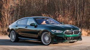 Individual bmw m8 gran coupe looks gorgeous in twilight purple. 2022 Bmw Alpina B8 Gran Coupe Debuts As Posh Competition For M8