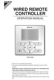 The flap may have been touched during operation. Daikin Brc1e63 Operation Manual Pdf Download Manualslib