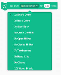 This is where two strokes will be played. Play Drum For Beats Block Scratch Wiki