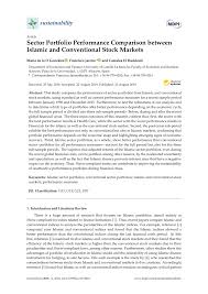 Investing · 1 decade ago. Pdf Sector Portfolio Performance Comparison Between Islamic And Conventional Stock Markets
