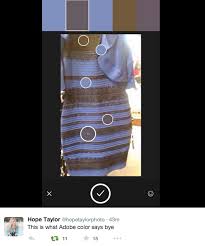 Original Black And Blue Dress Illusion Explained This Might Explain Why That Dress Looks Blue And Black And White And Gold Blue Dresses Black