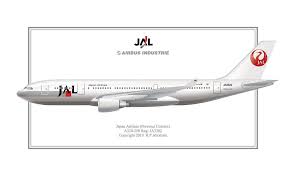 Japan Airlines Jal Airbus A330 200 Combo Aviation Design Modified Airliner Photos Japan Airlines Photo Search