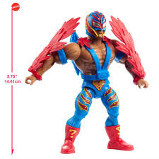 Wwe john cena mattel masters of the universe exclusive wrestling figure. Mattel S Masters Of The Wwe Universe Wave 2 Figures Available At Wal Mart Action Figure Ninja