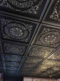 Mumbai Faux Tin Ceiling Tile 24 In X 24 In 247 Faux Tin Ceiling Tiles Faux Tin Ceiling Tin Ceiling Tiles