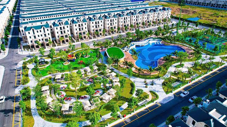 Phân khu Vịnh Tây Vinhomes Ocean Park 3 Hưng Yên