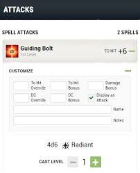 Optimizer to help find the best in slot weapons, sets, and substats for more dps. Custom Attacks D D Beyond