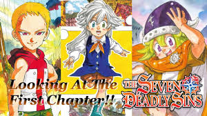 The Seven Deadly Sins Four Knights Of The Apocalypse Manga Volume |  lupon.gov.ph