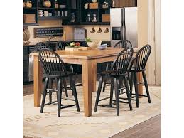 Browse big lots for a selection of dining room and kitchen furniture. Broyhill Furniture Attic Heirlooms Counter Height 7 Piece Dining Set Find Your Furniture Pub Table And Stool Sets
