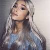 Ariana grande flaunted a new hairstyle and color for the televised, remote. 3