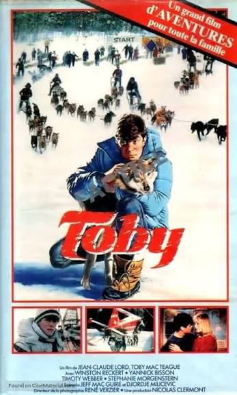 Toby McTeague (1985) French vhs movie cover