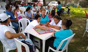 Juegos recreativos en grupo para adultos mayores. Recreacion Y Espacios Ludicos Para Adultos Mayores De Tulua Imder Tulua Deporte De La Gente Para La Gente
