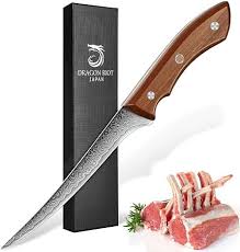 DRAGON RIOT 6-Inch Damascus Boning Knife