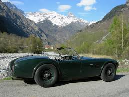 Image result for Vineyard Green 1965 AC Cars