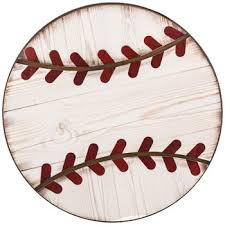 baseball wood wall decor hobby lobby 1289230