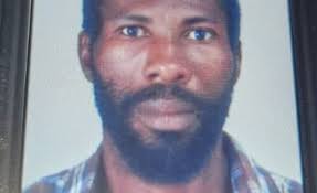 Death Announcement of Ernest Archie Charles also known as 'Natural', age 64  of Arrow Park, Marigot
