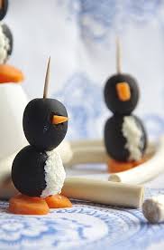 Pingouins Aperitifs Le Blog De Novice En Cuisine Aperitif Cuisine Nourriture