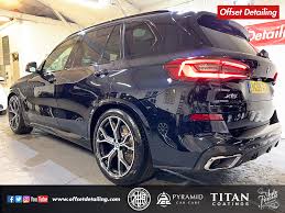 This 2019 bmw x5 4dr xdrive40i sports activity vehicle features a 3.0l i6 dohc 24v twinpower turbo 6cyl gasoline engine. Carbon Black Bmw X5 Offset Detailing