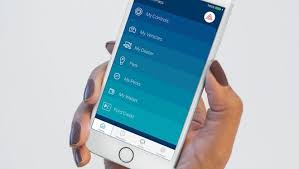 Features include start/stop, lock/unlock and vehicle locator. Ford Plans Commuter App Ford Car Not Required