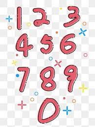 簡約手繪mbe風格0至9數字元素藝術字體 簡約 手繪 mbe風格向量圖案素材免費下載 png eps和ai素材下載 pngtree your message messages how to plan