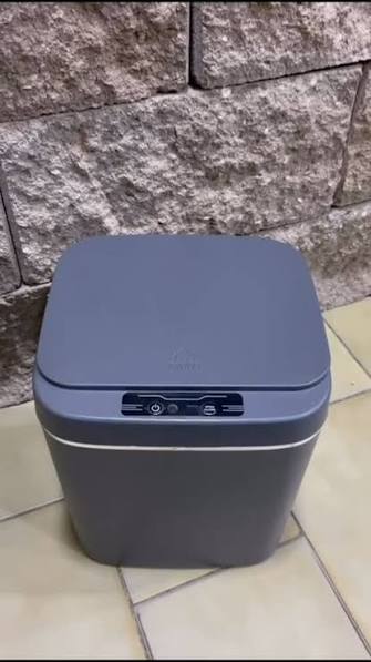 🗑️ **¡Tacho de basura con sensor de movimiento disponible en nuestro  bazar!** Sumá **tecnología y comodidad** a tu cocina con nuestro **tacho de  basura con sensor automático**. Se abre solo al ...