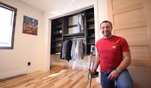 Or, if closet length allows, you can put in two partitions about 16 inches apart and install a column of shelves in the middle, with a single rod and shelf on one side and a double rod and. How To Make Closet Shelves Diy Closet Organization System Plans And Tutorial