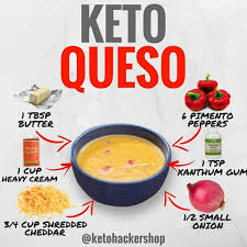 Queso Recipe Keto Recipe For Beginners Keto Queso Recipe Keto Soup Recipe Keto Soup Ketogenic Keto Sauces Keto Diet Recipes Keto Recipes Easy