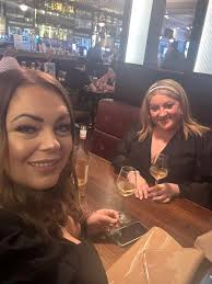 Out with my dad! Recent widow and I would love it if people could buy us a  drink or two to show him this game, he doesn't believe this works haha. No