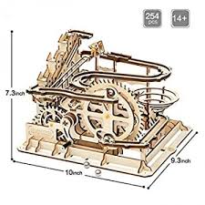 Modelbouw is een leuke hobby voor groot en klein. Rokr Mechanical 3d Wooden Puzzle Model Kit Adult Craft Set Educational Toy Building Engineering Educational Toys Planet