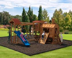 Buy products such as real wood adventures panther peak backyard playset for kids by little tikes at walmart and save. Wooden Swing Sets And Backyard Playsets In Va Premier Structures