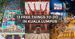 A lot of money can be spent whilst visiting a big city such as kuala lumpur. The Ultimate Guide 13 Fun Free Things To Do In Kl