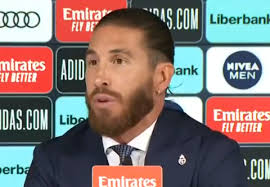 Soy sergio ramos garcía, capitán del real madrid y jugador de la selección española de fútbol. 5 Rzjhkx Td Ym